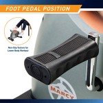 Marcy Portable Mini Cardio Cycle for Home Gym