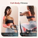 Sunny Health & Fitness Upright Row-N-Ride Trainer