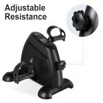 Portable Mini Exercise Bike with LCD Display