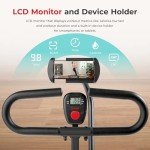 Sunny Health & Fitness Upright Row-N-Ride Trainer