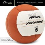 Champion Sports 6 lb Soft Shell Slam Ball