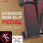 KeppiFitness Mini Stair Stepper with Resistance Bands