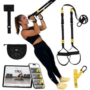 TRX GO Suspension Trainer - Portable Full-Body Workouts