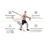 Moulyan Suspension Training Straps for Full-Body Workouts