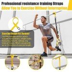 Home Resistance Training Kit with Straps and Bag