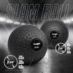 Yes4All Durable Medicine Slam Balls, 10-40lbs