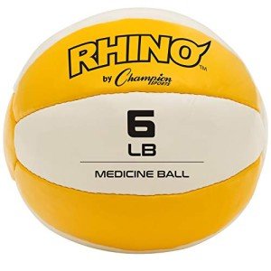 Champion Sports Weighted Medicine Balls, 6-7 lbs