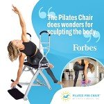 Pilates PRO Chair with Sculpting Handles & Resistance