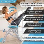 Pilates PRO Chair with Sculpting Handles & Resistance
