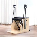 Pilates Chair with Split Pedals and Handles