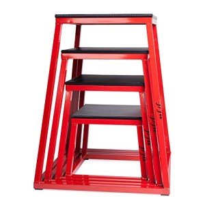 JFIT Adjustable Plyometric Jump Box Set