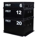 Rep Foam Soft Plyo Box Set - 6, 12, 20 Inch