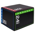 BalanceFrom 3-in-1 Foam Plyometric Jump Box