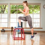 JFIT Adjustable Plyometric Jump Box Set