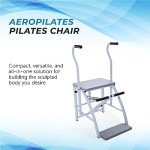 AeroPilates Precision Pilates Chair for Home Workouts