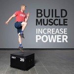Rep Foam Soft Plyo Box Set - 6, 12, 20 Inch