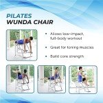 AeroPilates Precision Pilates Chair for Home Workouts