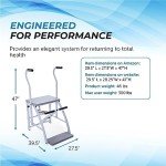 AeroPilates Precision Pilates Chair for Home Workouts