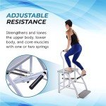 AeroPilates Precision Pilates Chair for Home Workouts