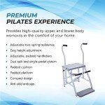 AeroPilates Precision Pilates Chair for Home Workouts