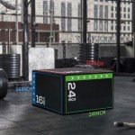 BalanceFrom 3-in-1 Foam Plyometric Jump Box