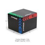 Titan Fitness Youth Foam Plyometric Jump Box