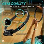 URBNFit 12" Pilates Ring with Bonus Guide