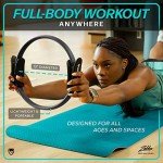URBNFit 12" Pilates Ring with Bonus Guide