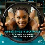 URBNFit 12" Pilates Ring with Bonus Guide