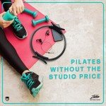 URBNFit 12" Pilates Ring with Bonus Guide