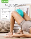 Trideer 9 Inch Pilates Core Exercise Ball