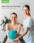 Trideer 9 Inch Pilates Core Exercise Ball