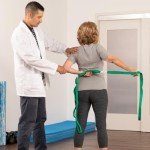 Stretch Out Strap with Exercise Poster – USA Made