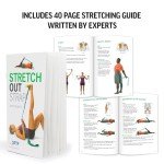 OPTP Stretch Out Strap with Exercise Guide