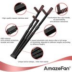AmazeFan 3-Bar Leg Split Stretching Machine