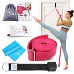 Stretching Strap and Resistance Band for Flexibility