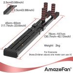 AmazeFan 3-Bar Leg Split Stretching Machine