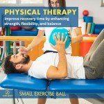 ProBody 9 Inch Pilates and Yoga Exercise Ball
