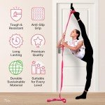 Stretching Strap and Resistance Band for Flexibility