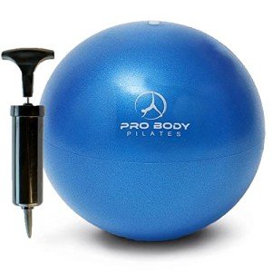 9-Inch ProBody Pilates Exercise Ball with Pump