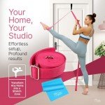 Stretching Strap and Resistance Band for Flexibility