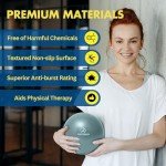 9-Inch ProBody Pilates Exercise Ball with Pump