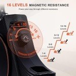 ECHANFIT Compact Rowing Machine for Home Workouts
