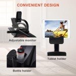 ECHANFIT Compact Rowing Machine for Home Workouts