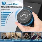 Dripex Foldable Magnetic Rowing Machine with Monitor