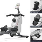 Sunny Health Unisex Water Rowing Machine - Gray
