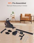 ECHANFIT Compact Rowing Machine for Home Workouts
