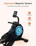 ECHANFIT Compact Rowing Machine for Home Workouts