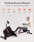 ECHANFIT Compact Rowing Machine for Home Workouts