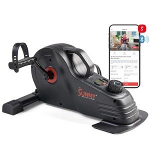 Sunny Health & Fitness Smart Under Desk Bike